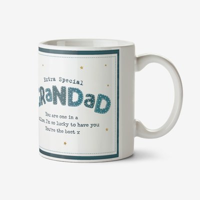 Boofle Grandad Photo Upload Mug